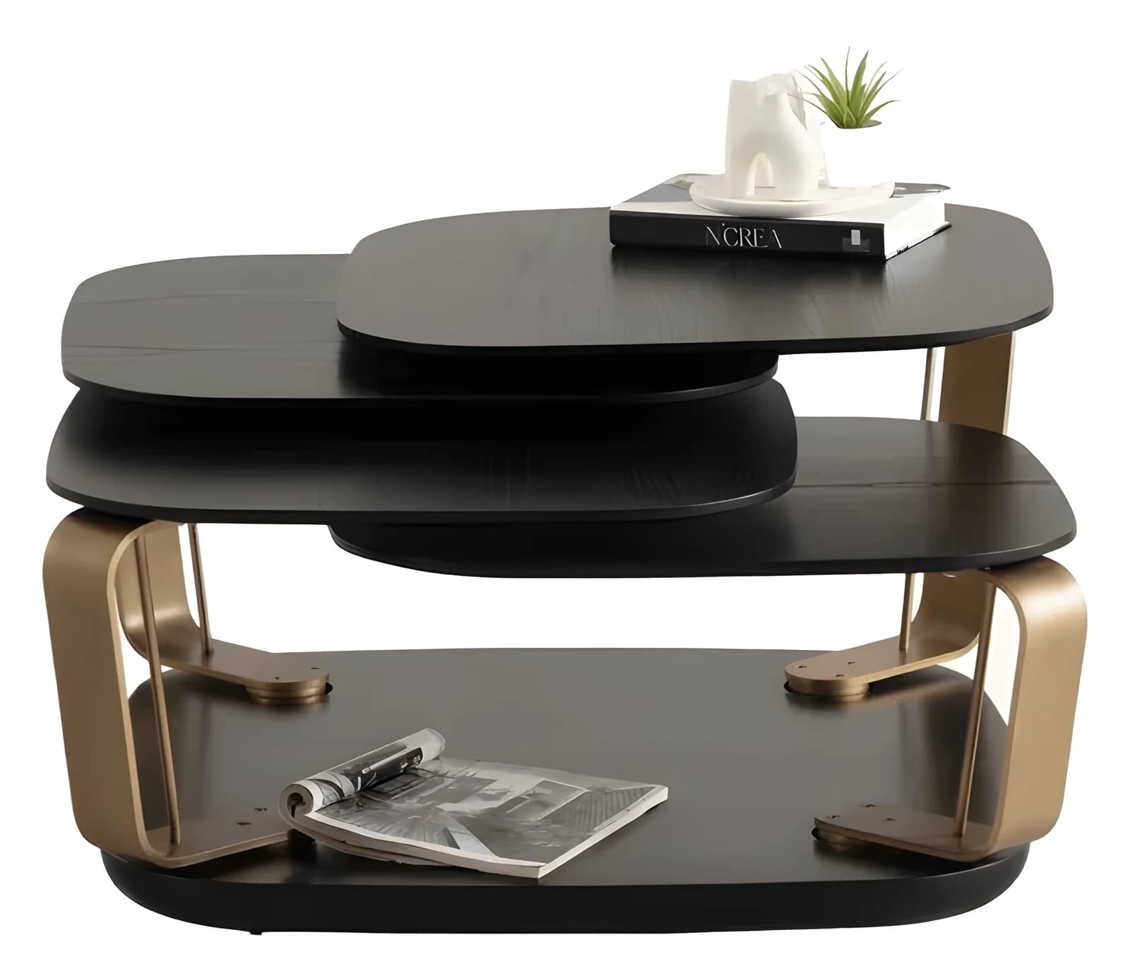 Bentley Coffee Table — in black