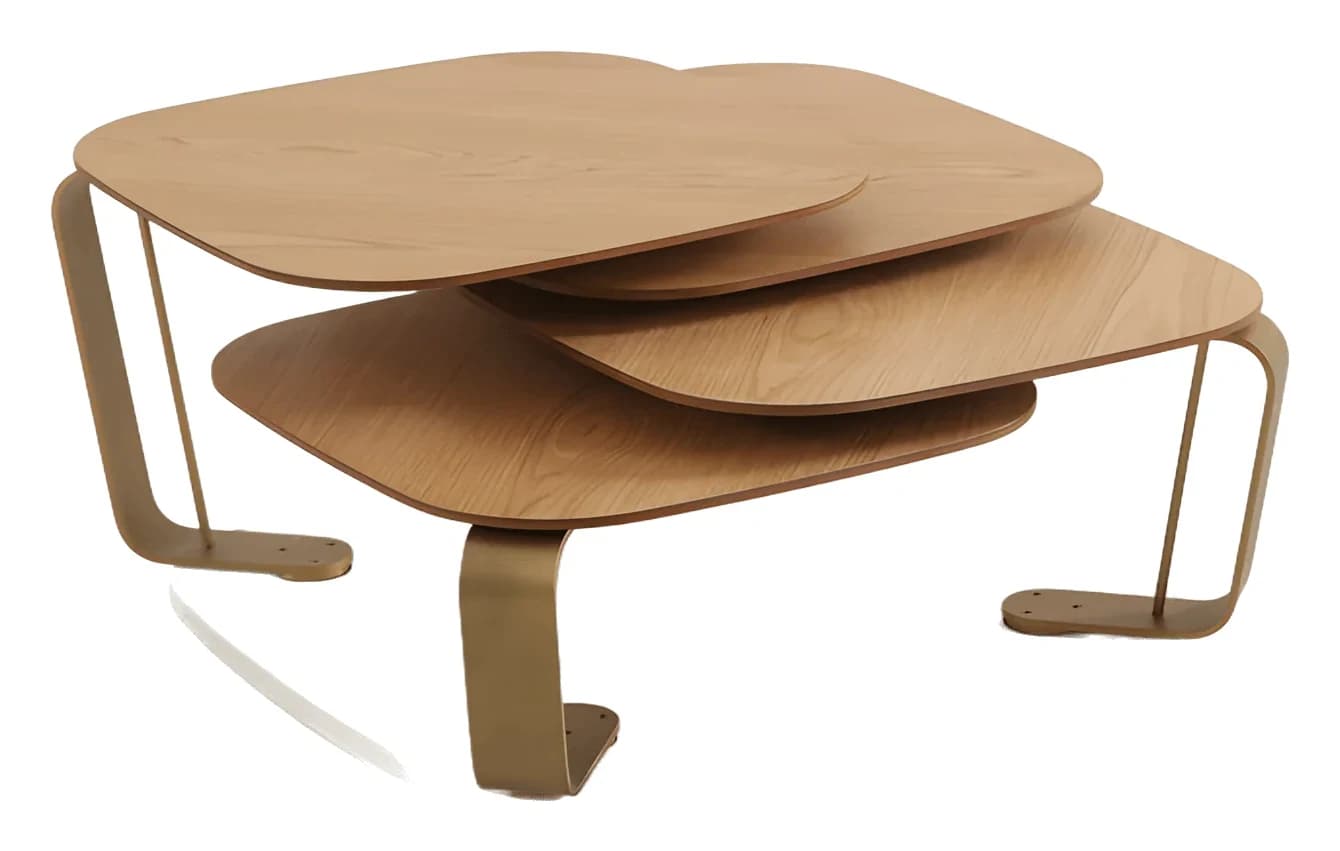 Bentley Coffee Table — in oak
