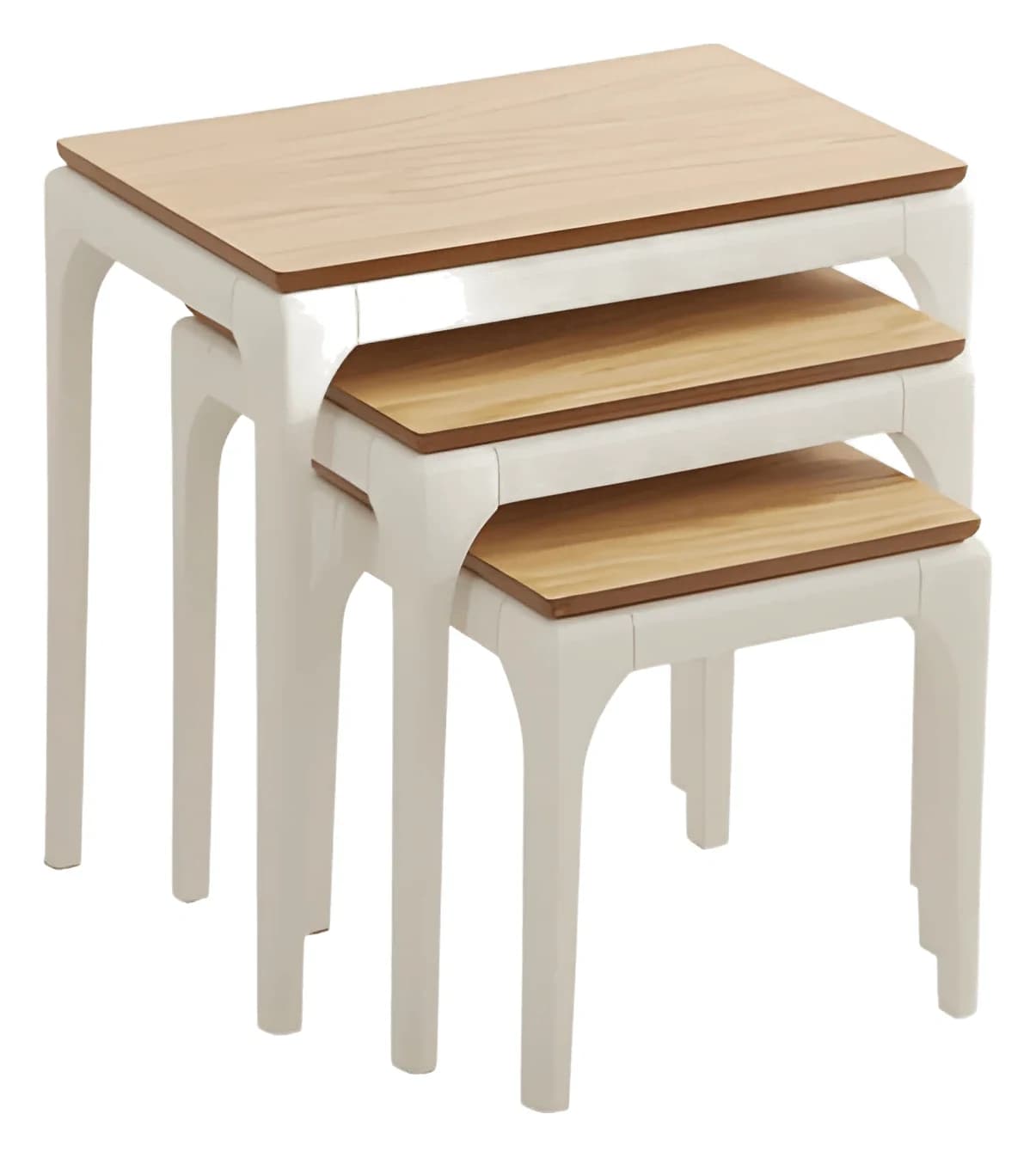 Bongo Nesting Tables — in oak