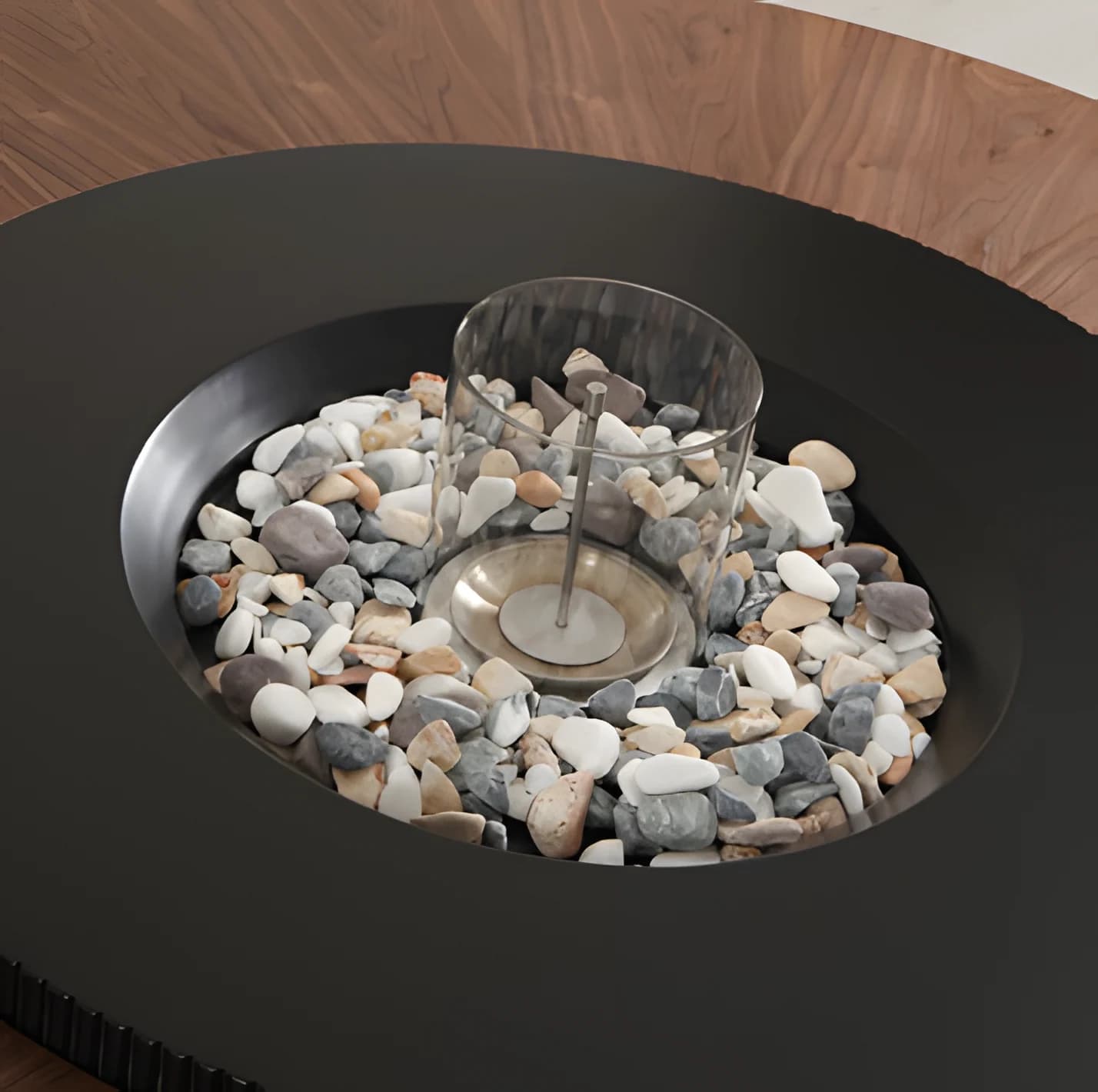 Calista Coffee Table — close-up detail