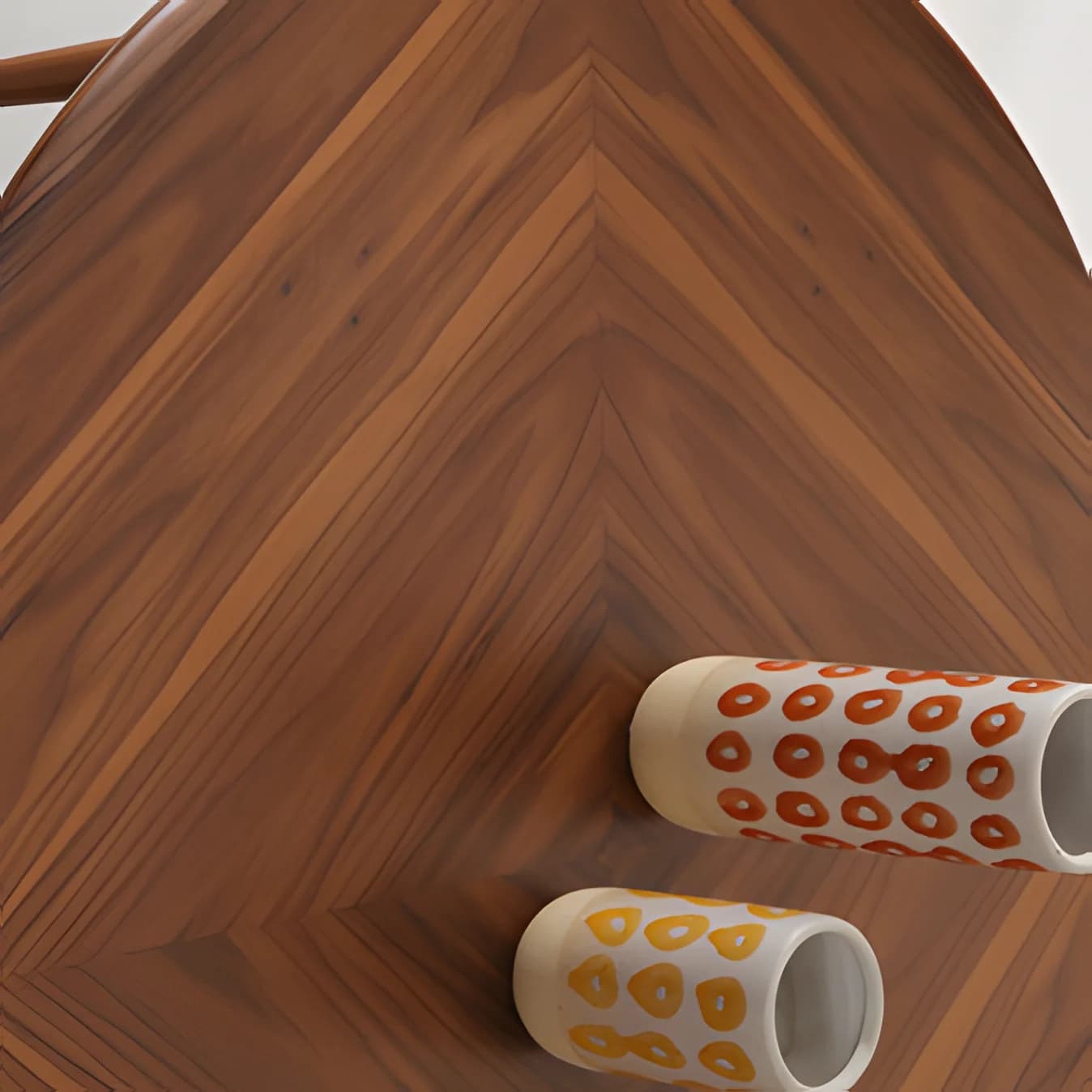 Danilo Round Dining Table — close-up detail