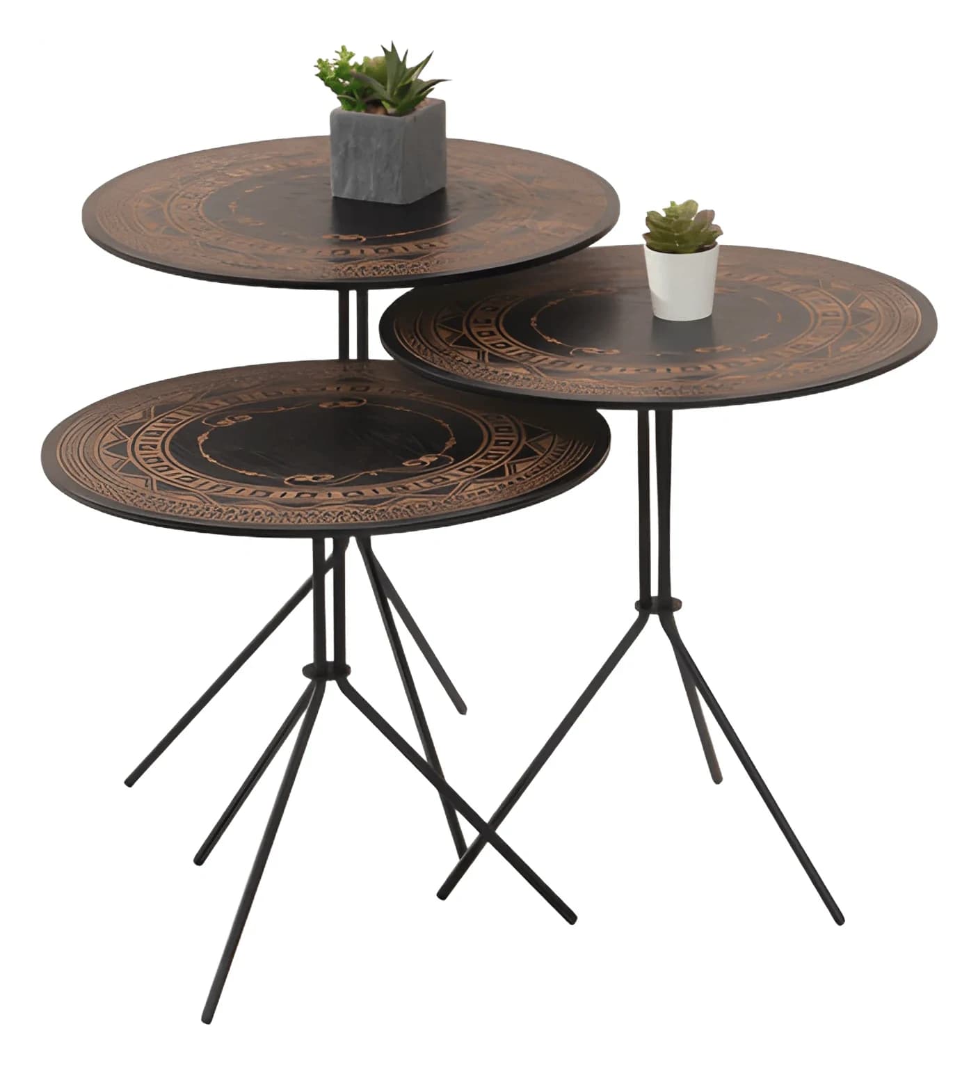 Etnik Nesting Tables