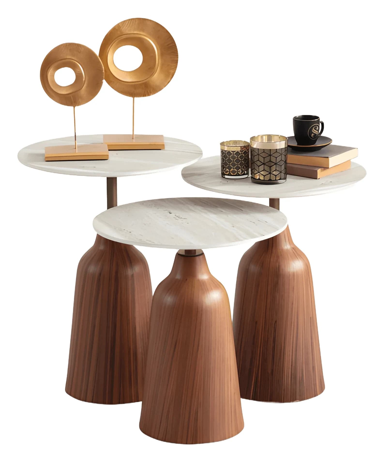 Hazel Nesting Tables