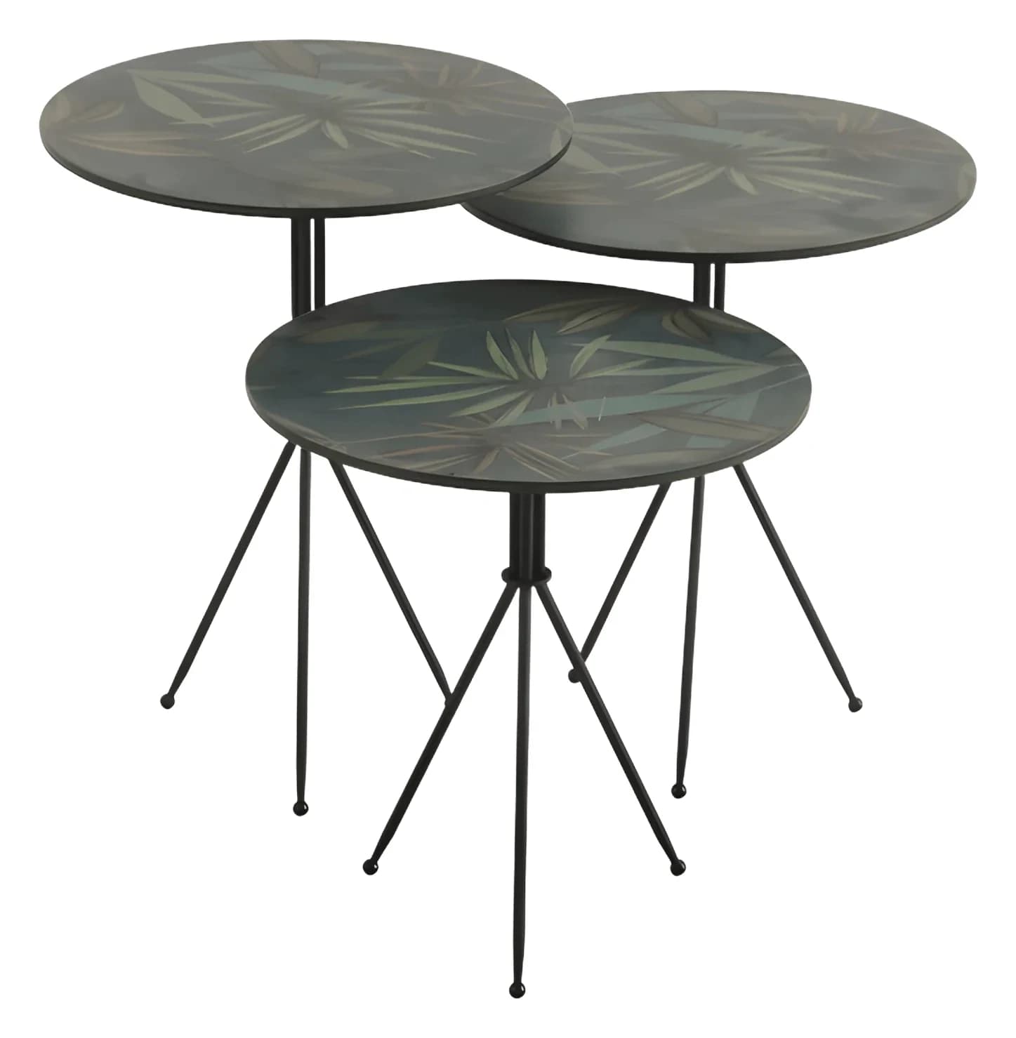 Leaf Nesting Tables