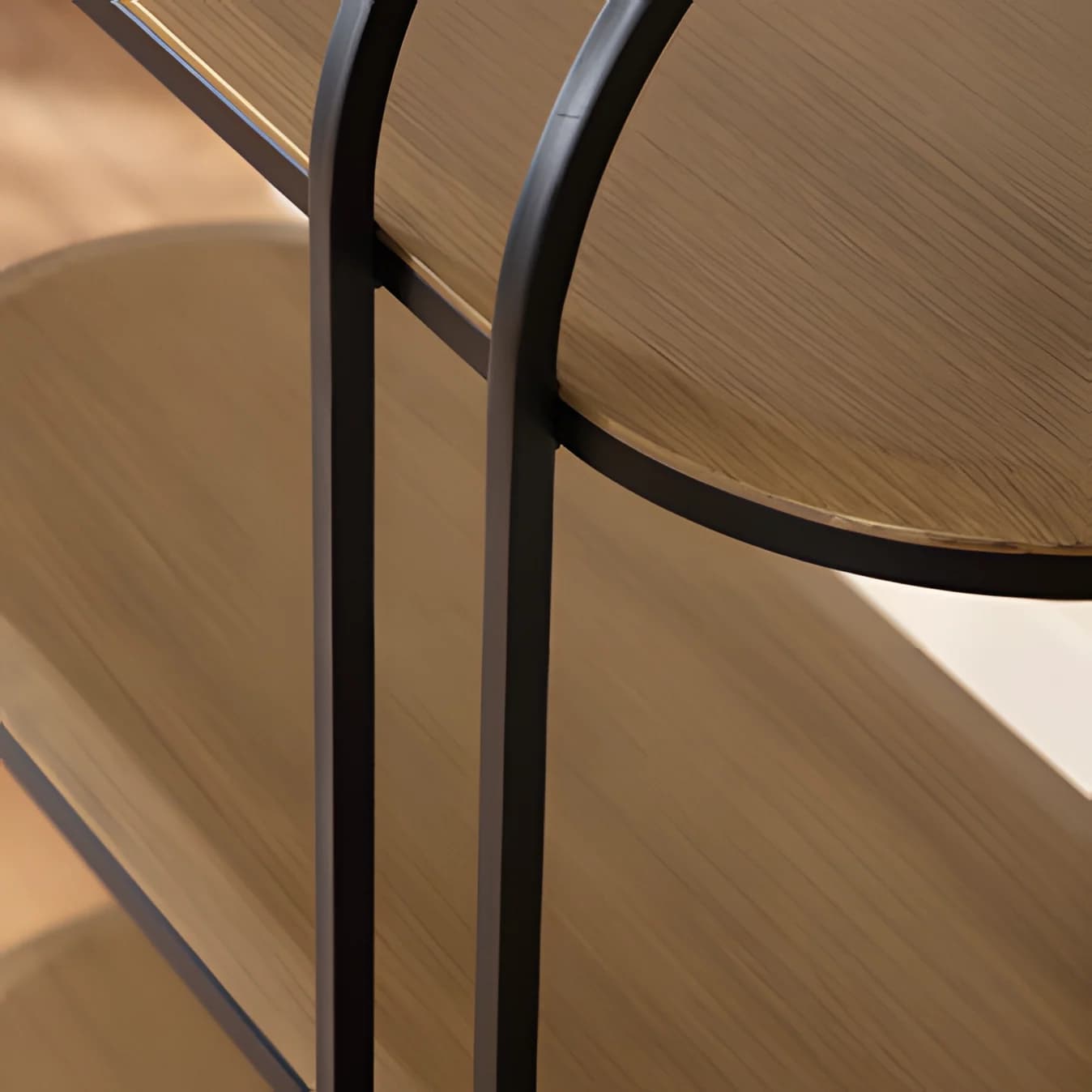 Lola Bookcase — close-up detail