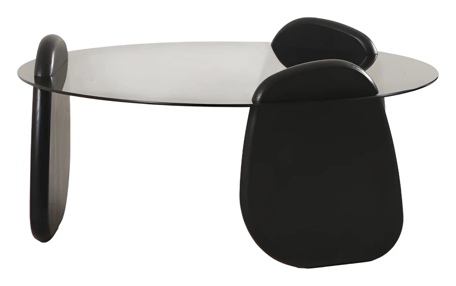 Markiz Coffee Table — in black