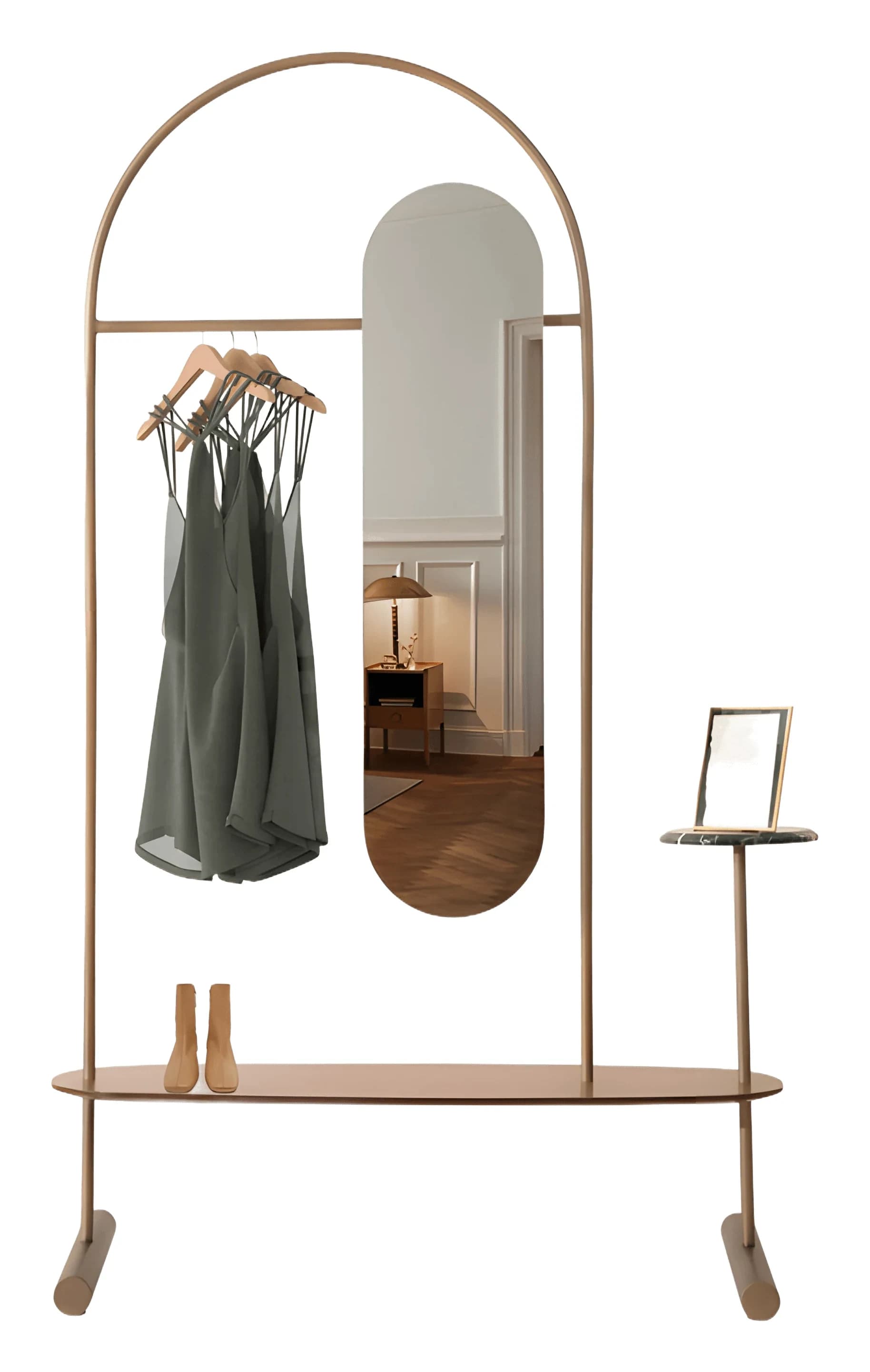 Mia Mirror & Clothes Stand