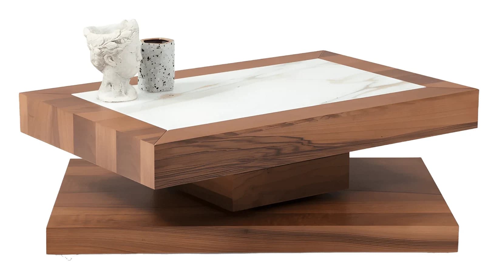 Milano Coffee Table — in white