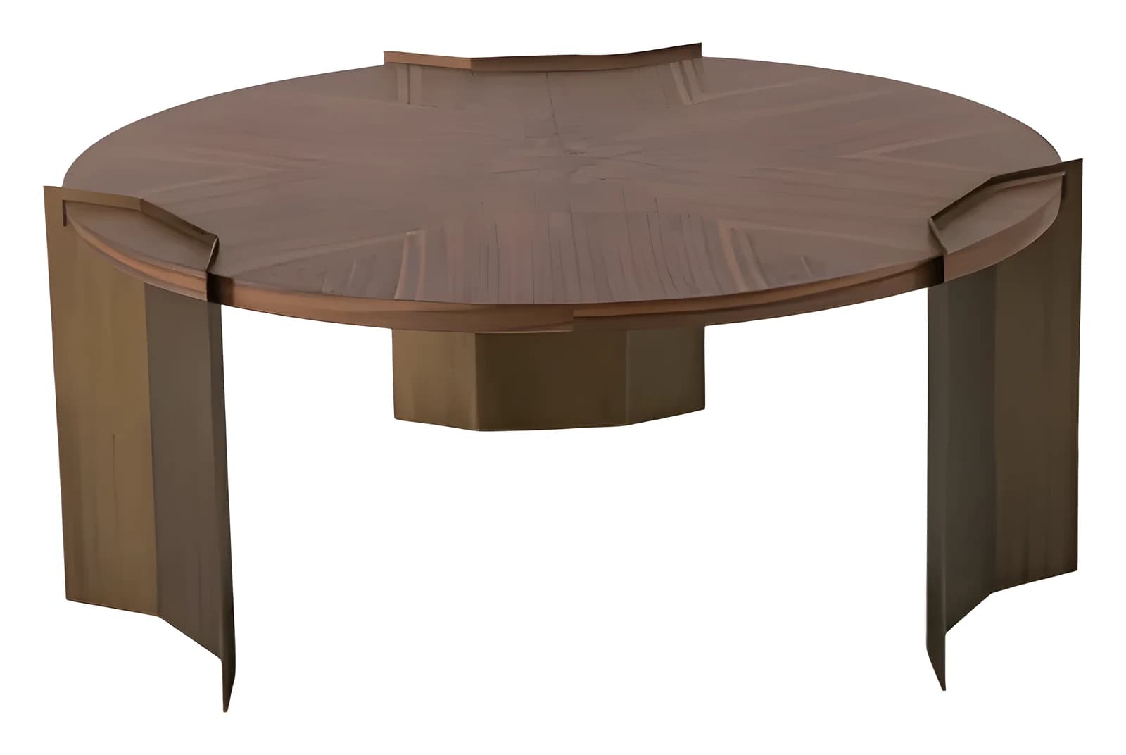 Molly Coffee Table Set — in walnut