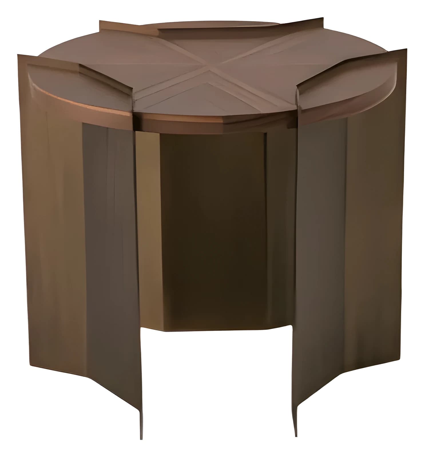 Molly Coffee Table Set — in walnut