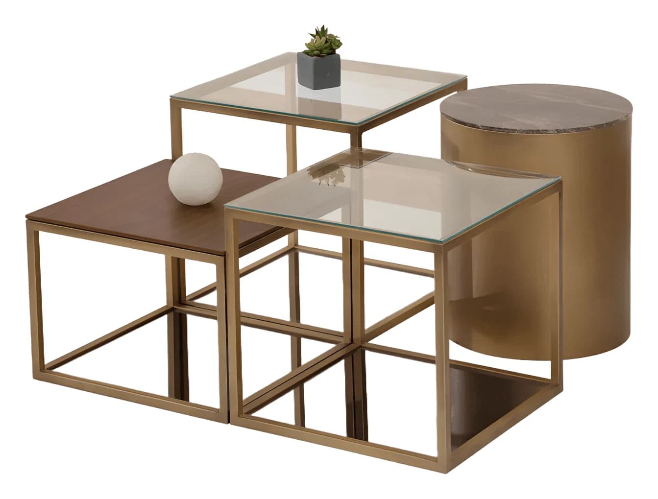 Monte Coffee Table Set