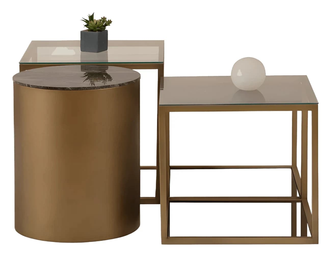 Monte Coffee Table Set
