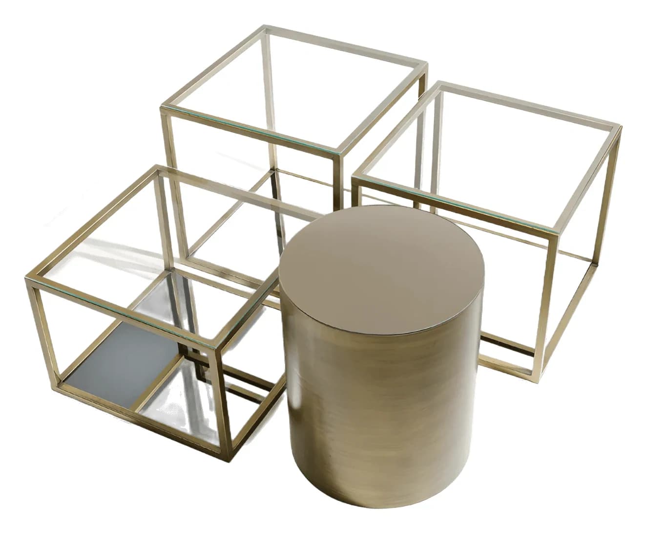 Neptun Coffee Table Set