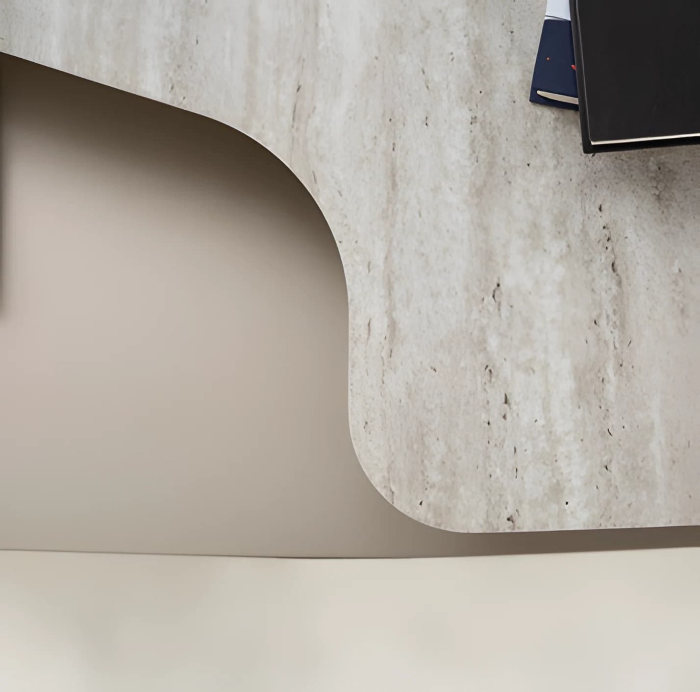 Noble Coffee Table — close-up detail