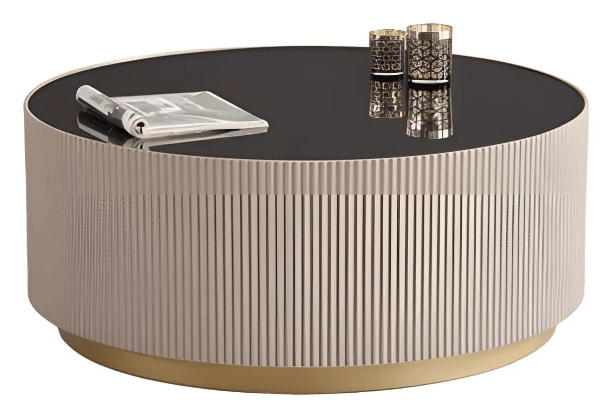 Olivia Coffee Table — in vizon