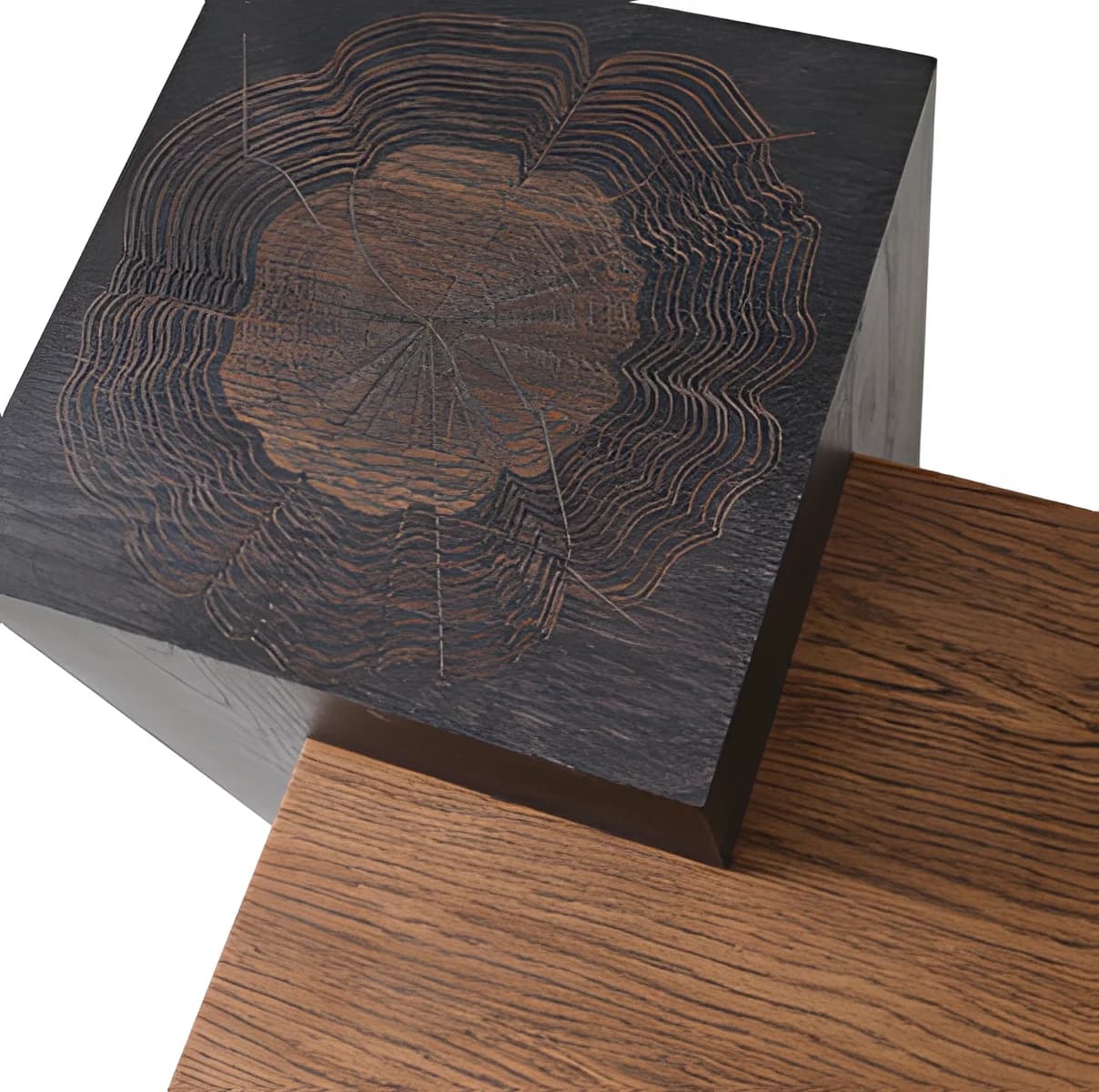 Pablo Coffee Table — close-up detail