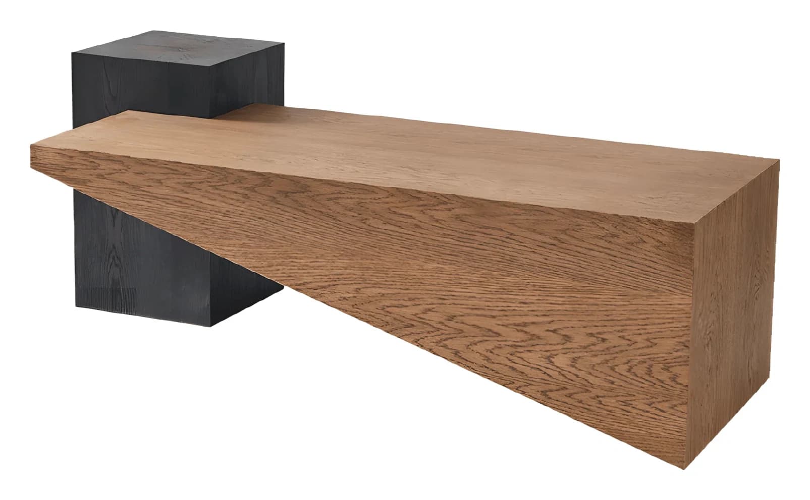 Pablo Coffee Table — in black