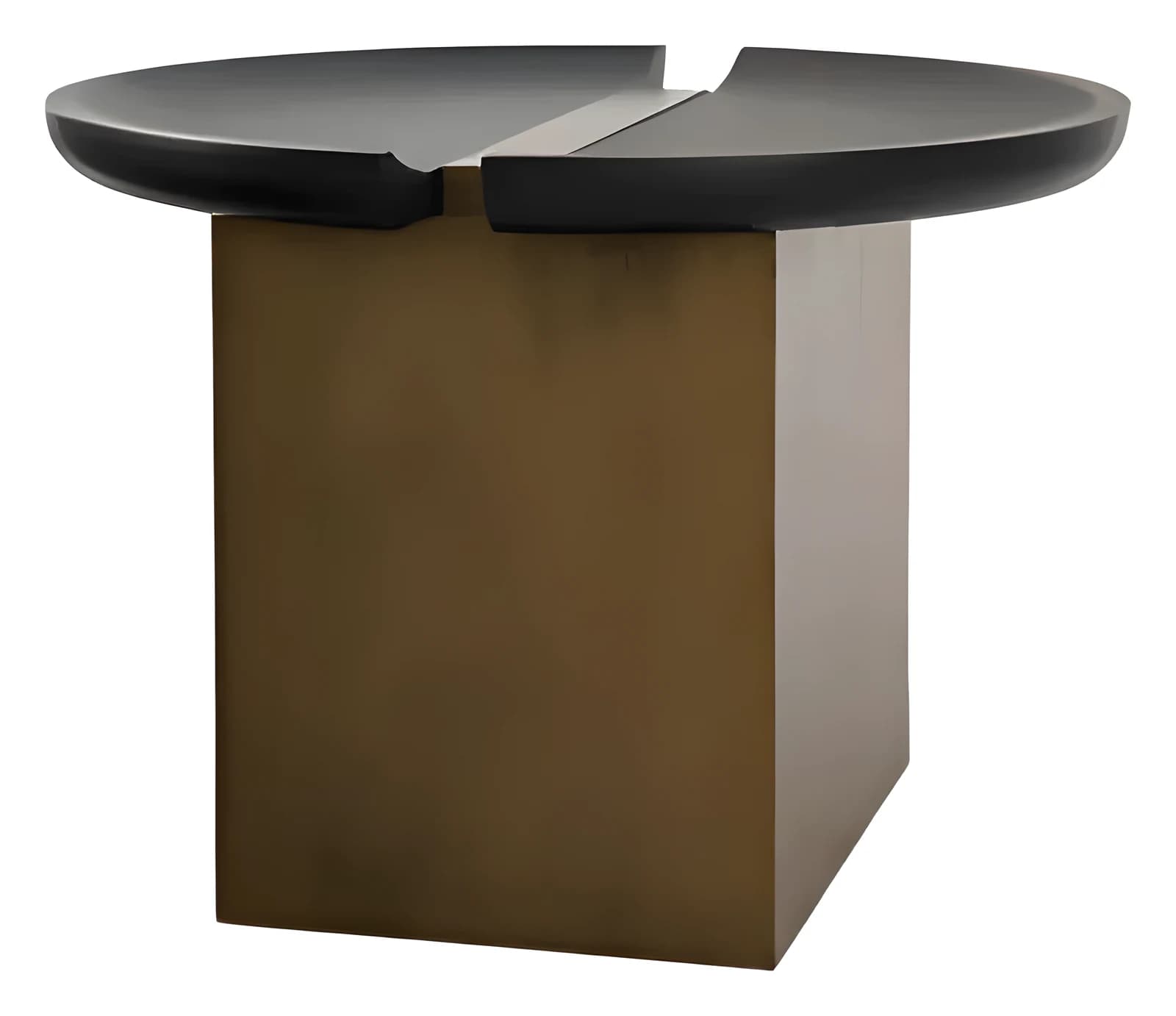 Palermo Coffee Table Set — in black