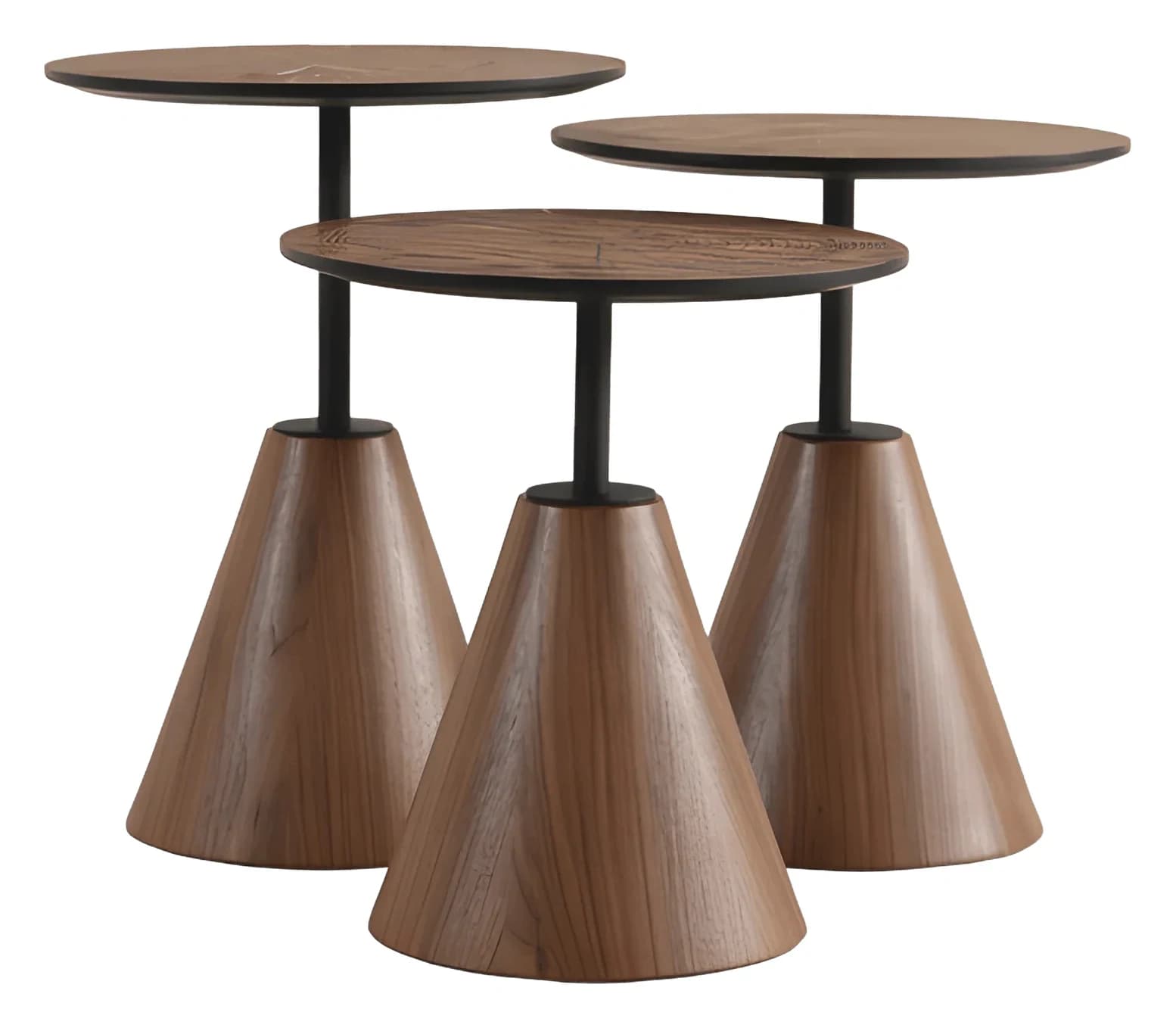 Peach Nesting Tables