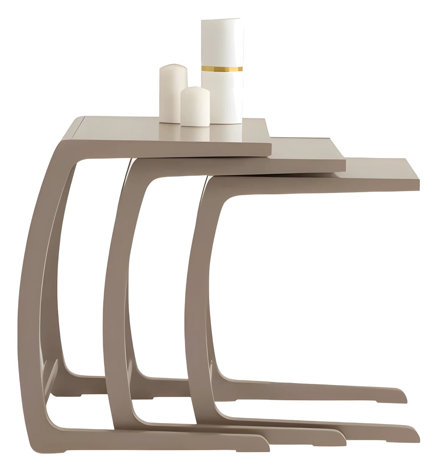 Prada Nesting Tables — in vizon