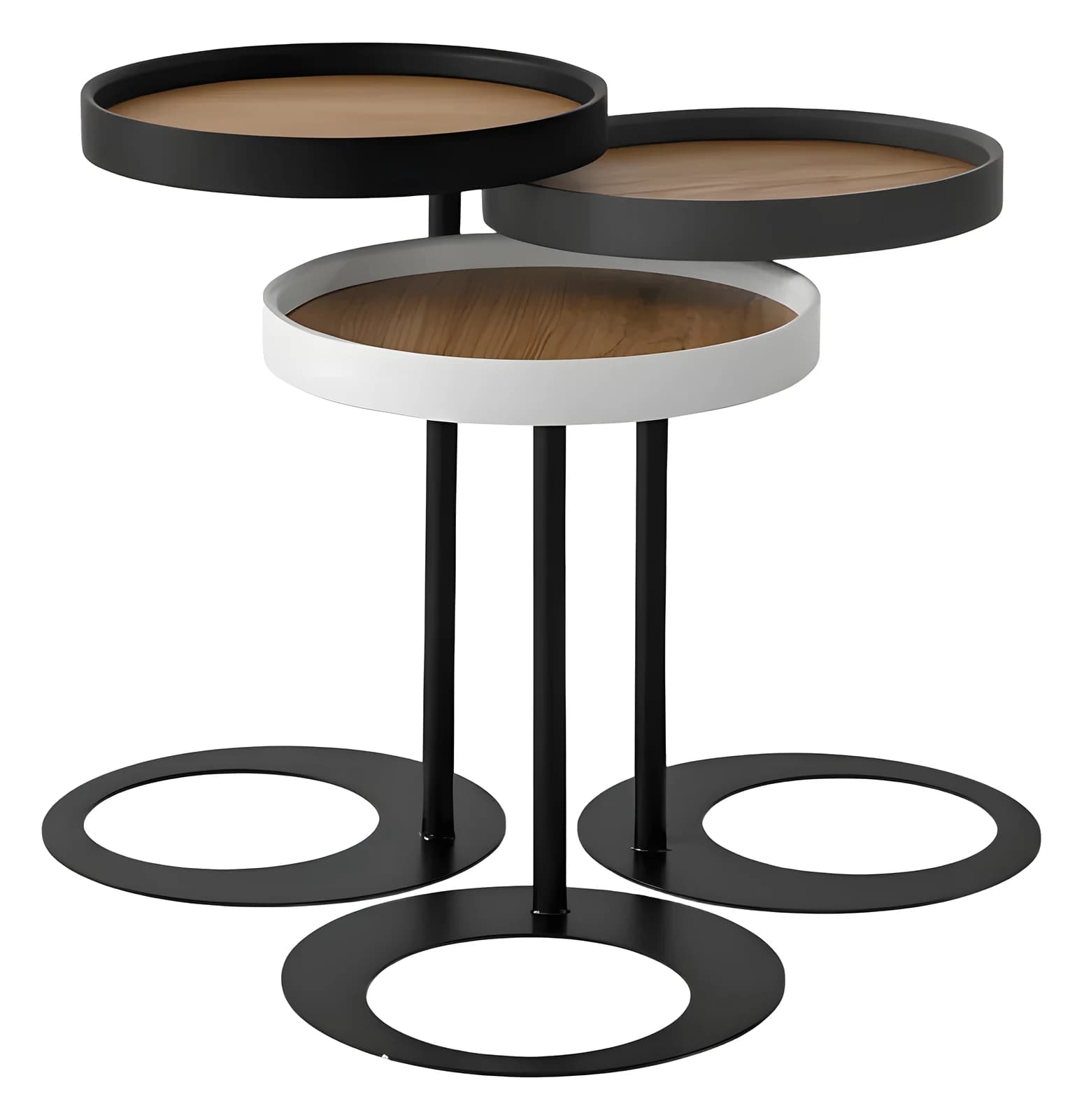 Ren Nesting Tables — in oak