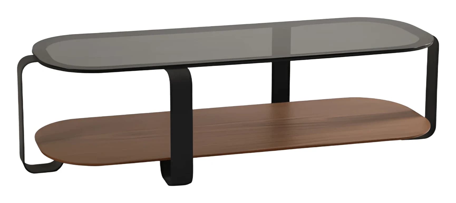 Royal Coffee Table — in walnut