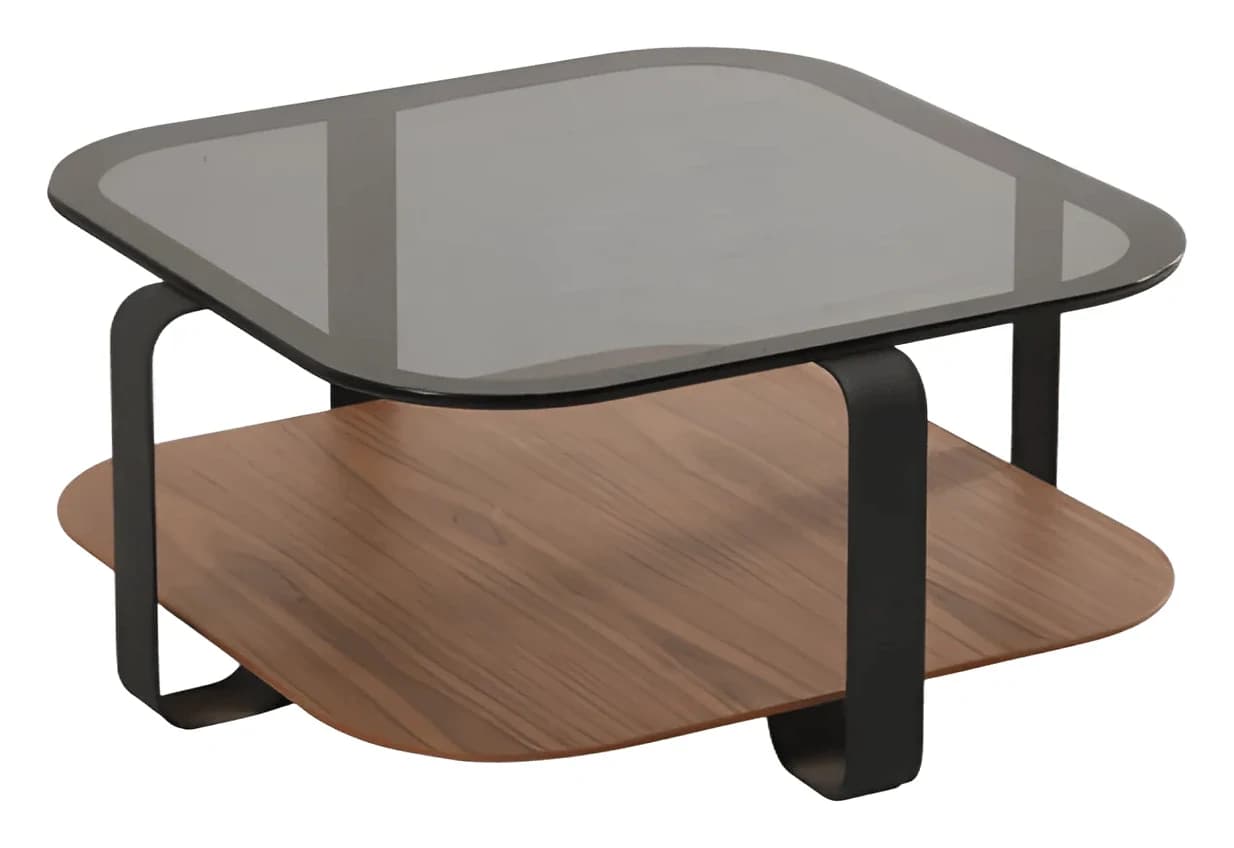 Royal Coffee Table — in walnut