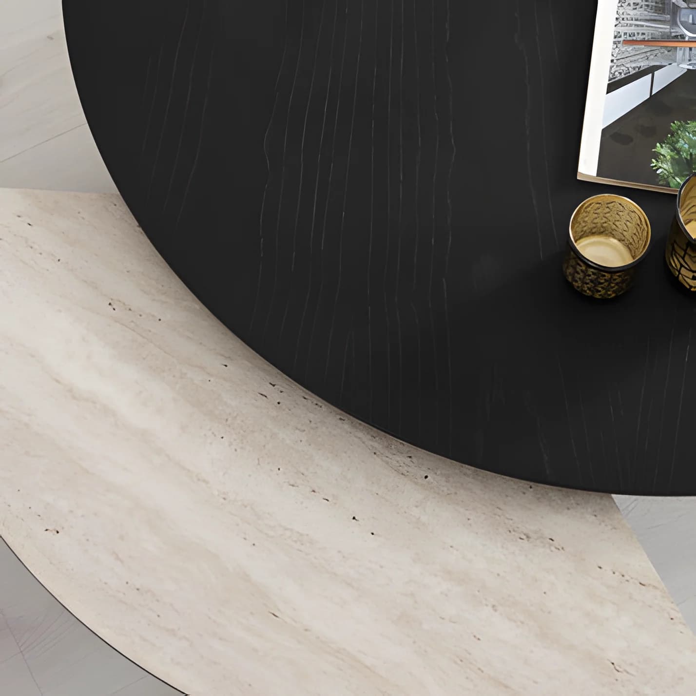 Sense Coffee Table — close-up detail