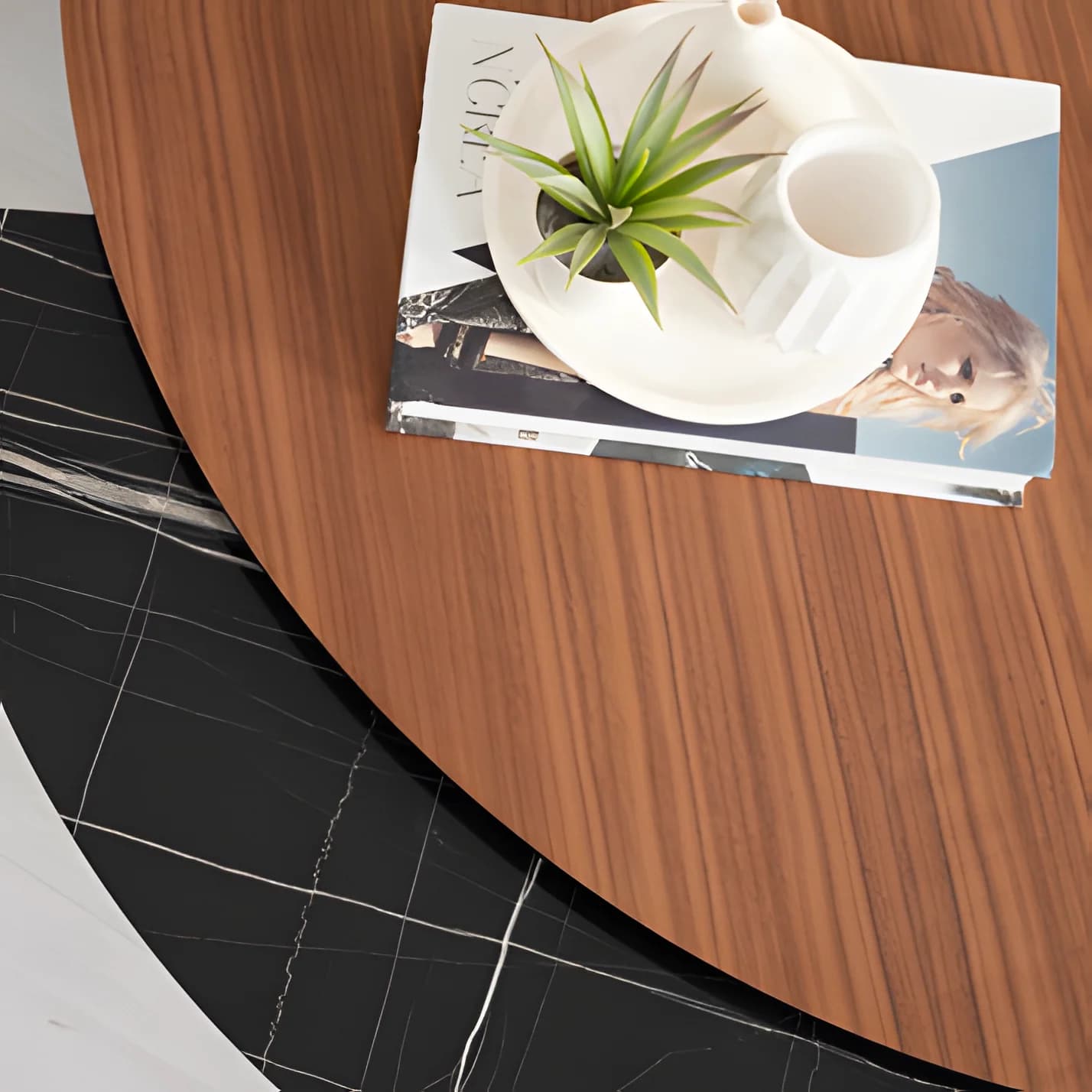 Sense Coffee Table — close-up detail