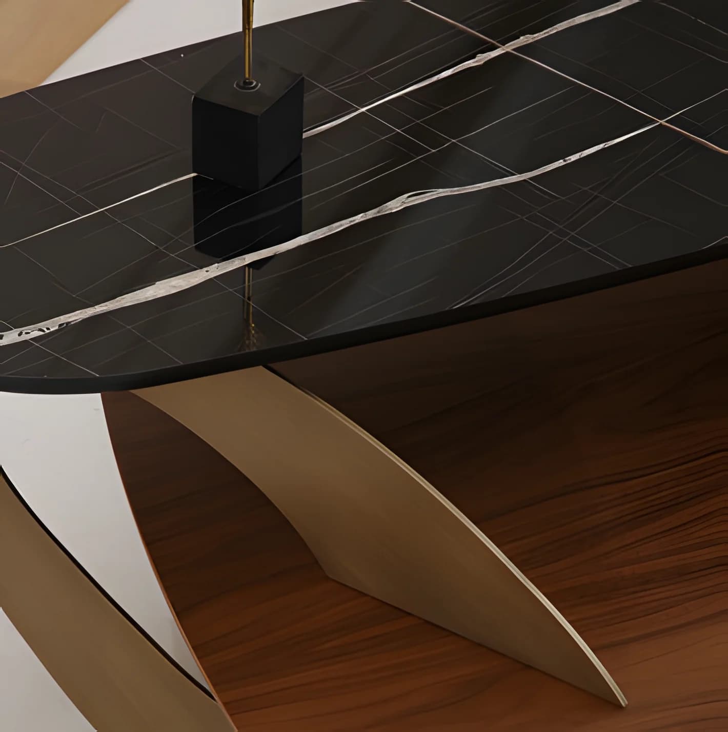 Solid Coffee Table — close-up detail