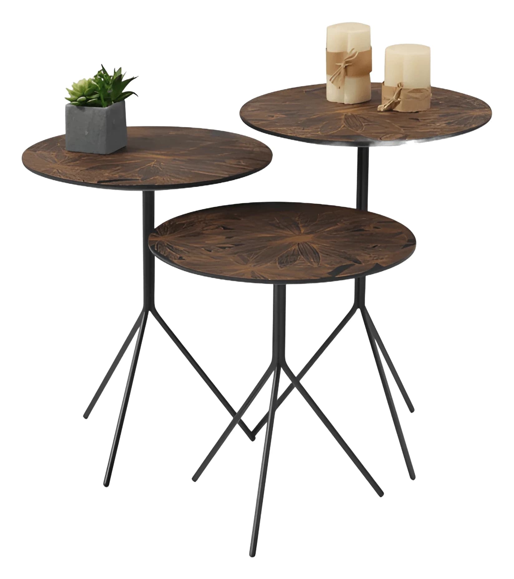 Solo Nesting Tables