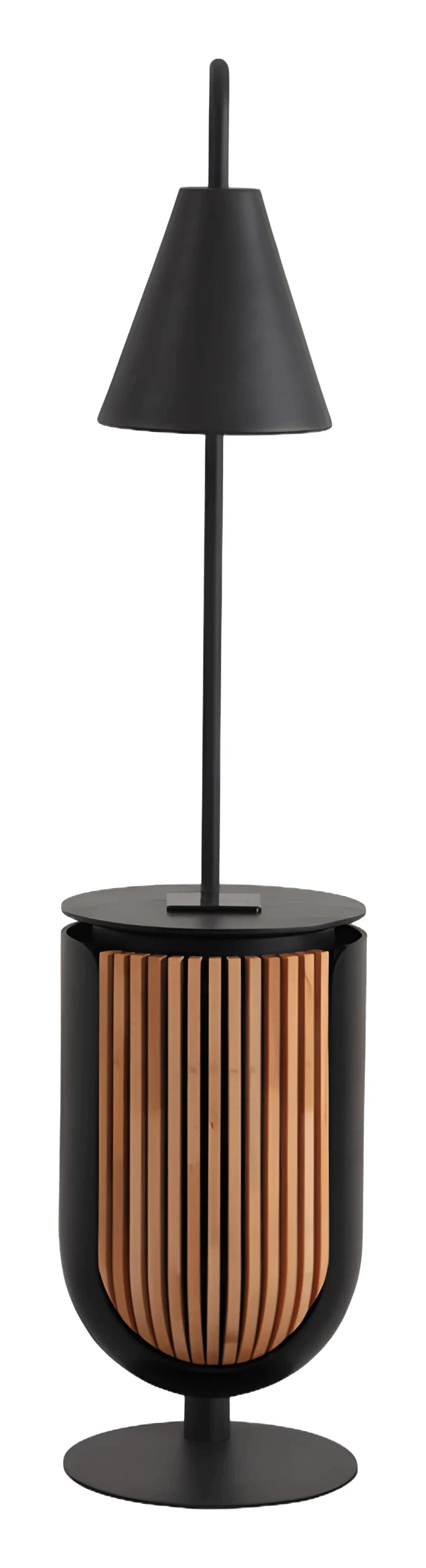 Tiesto Floor Lamp — in black