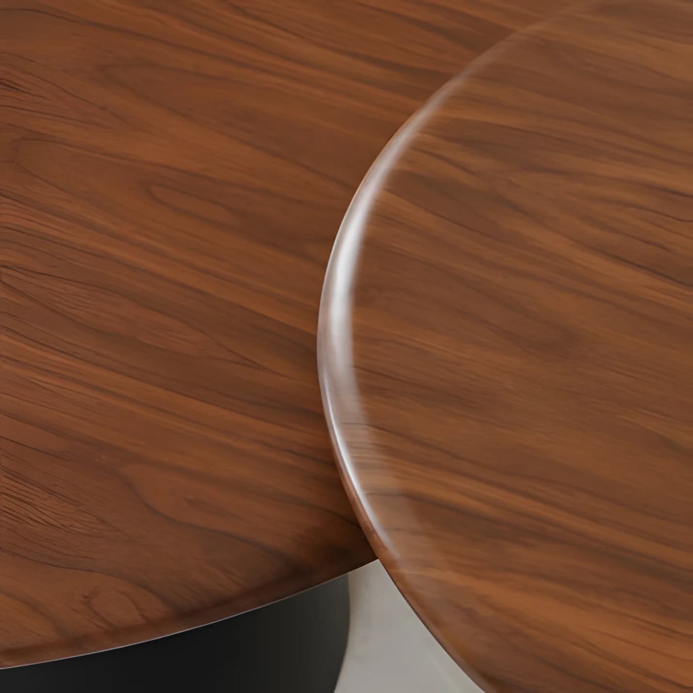 Tola Coffee Table Set — close-up detail