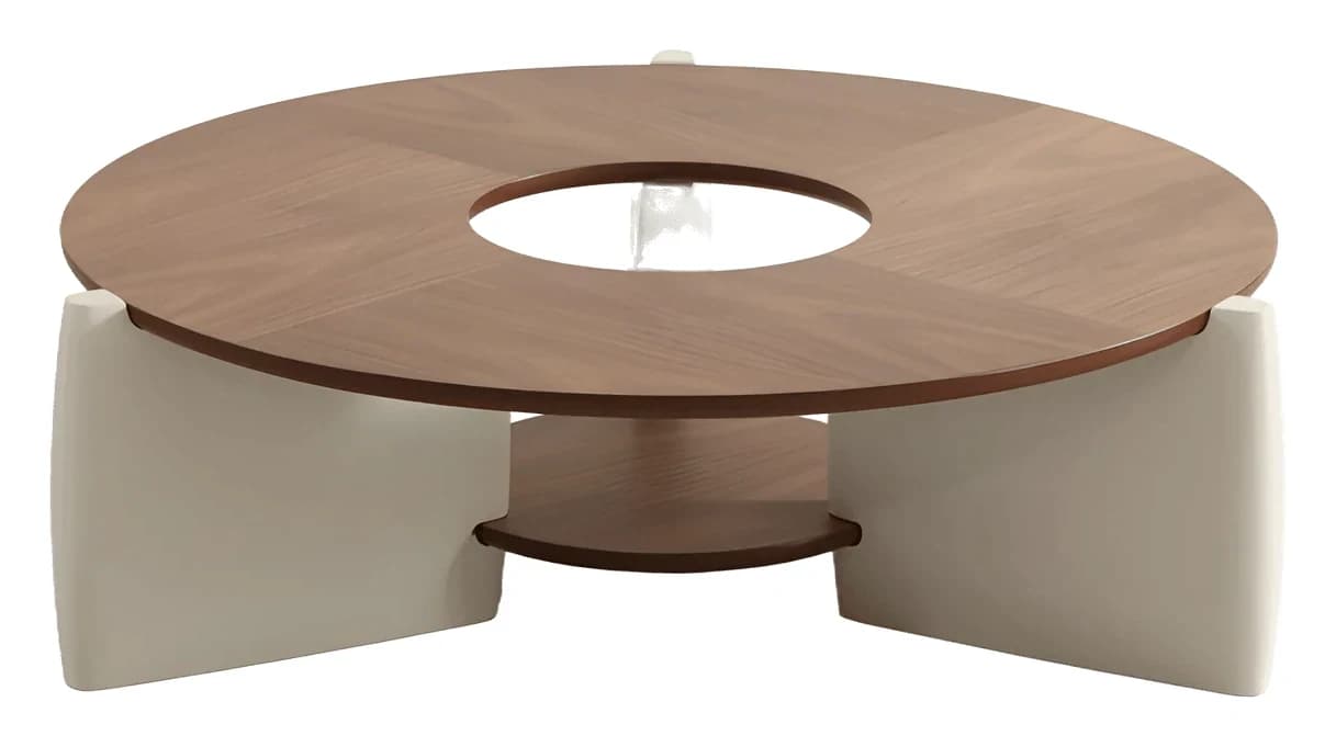 Tosca Coffee Table — in walnut