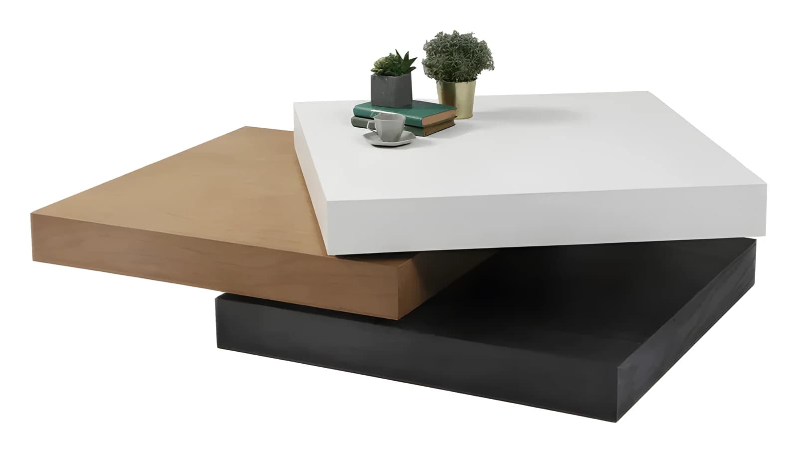 Triple Coffee Table