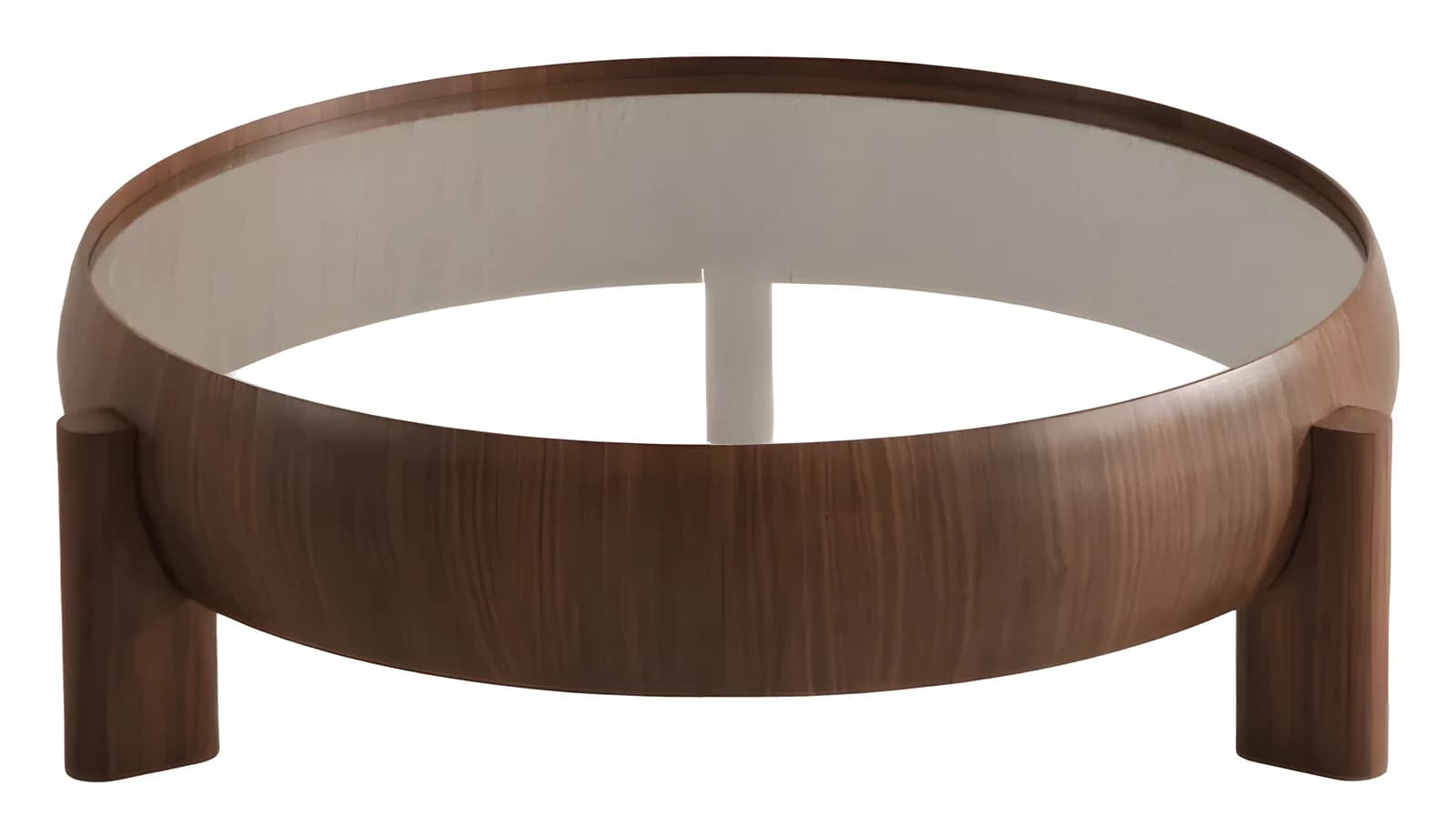 Dante Coffee Table — in walnut