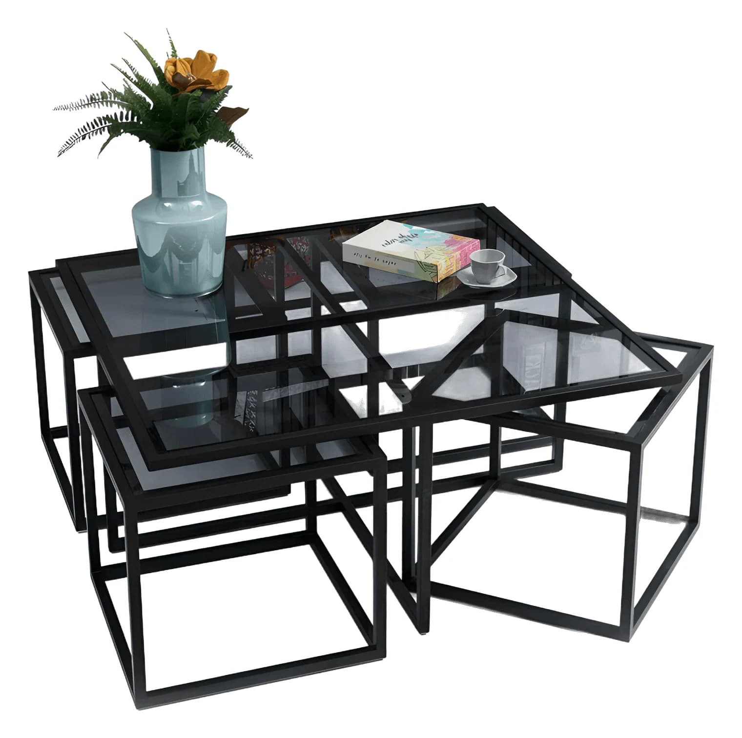 Domino Coffee Table Set