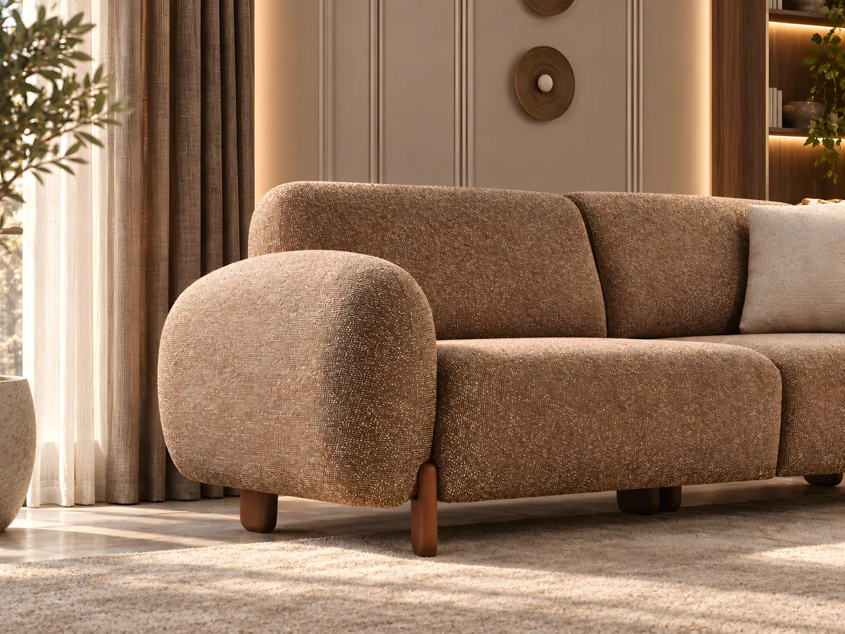 Vizyon Sofa Set video — watch the sofas up close