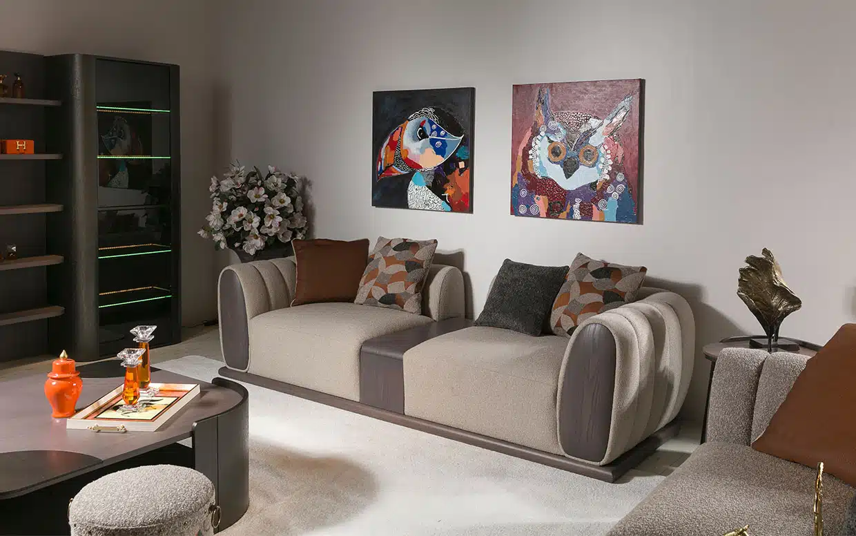 ard castana luxury sofa set 11 | Özbay Furniture