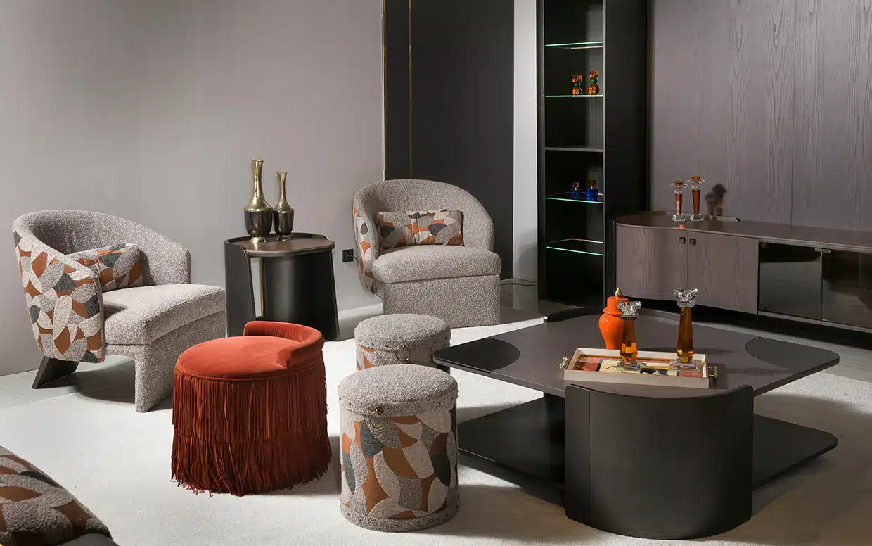 ard castana luxury sofa set 4 | Özbay Furniture
