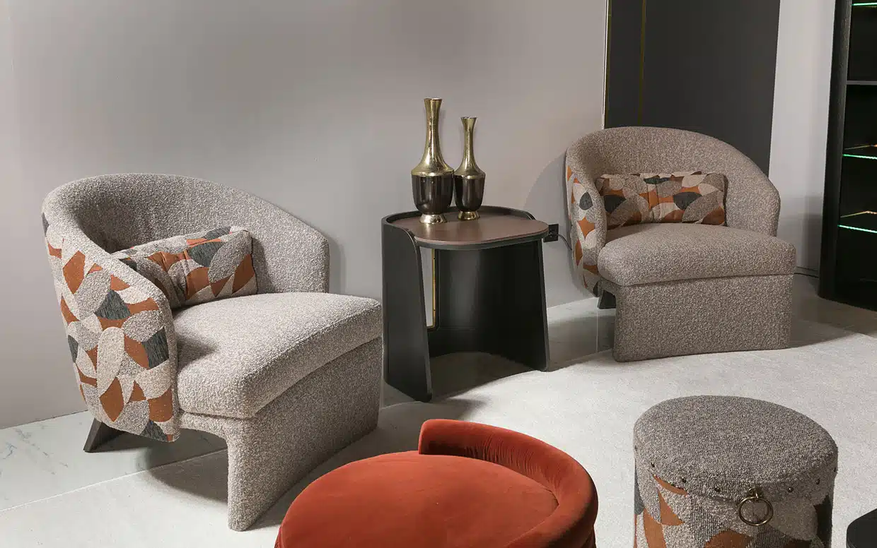ard castana luxury sofa set 6 | Özbay Furniture