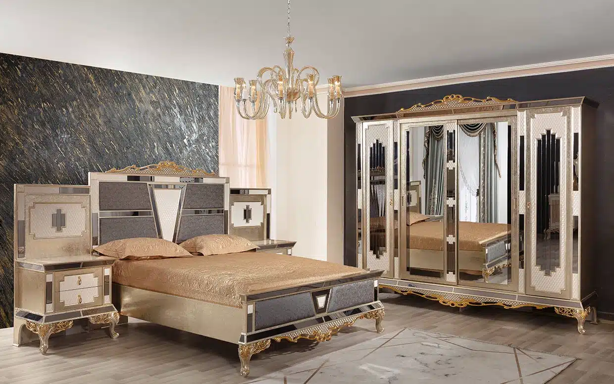 bukhara klasik yatak odasi takimi 10 | Özbay Furniture