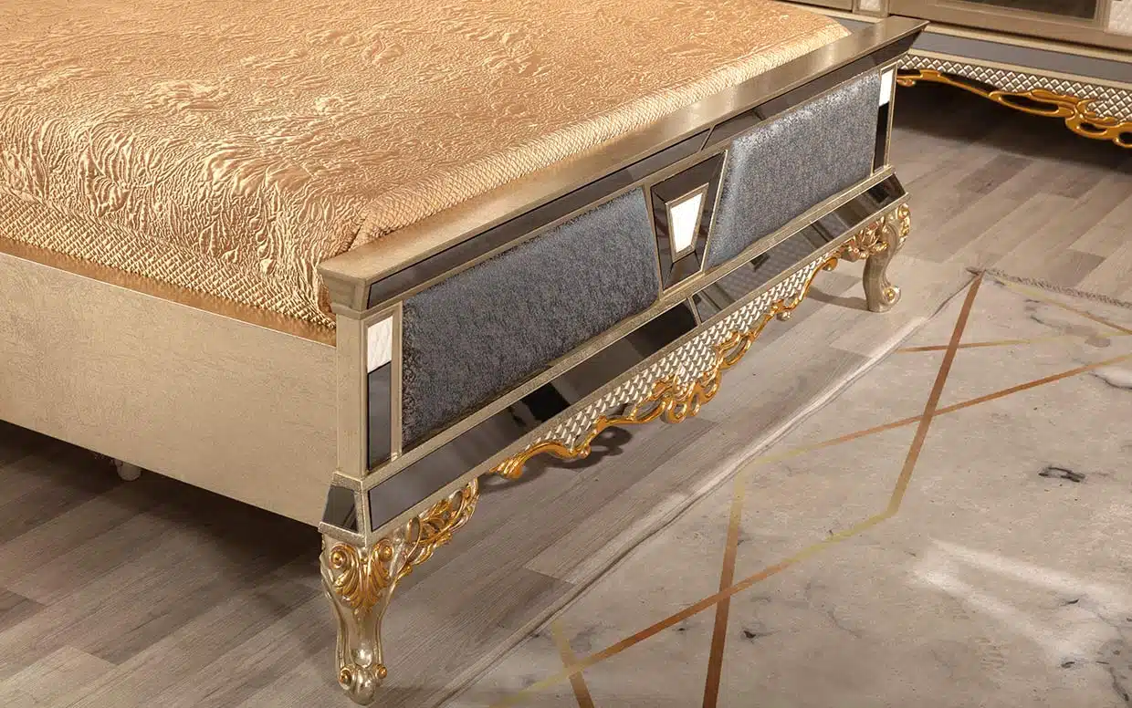 bukhara klasik yatak odasi takimi 11 | Özbay Furniture
