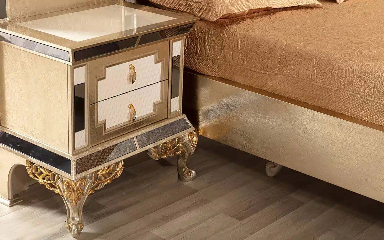 bukhara klasik yatak odasi takimi 12 | Özbay Furniture
