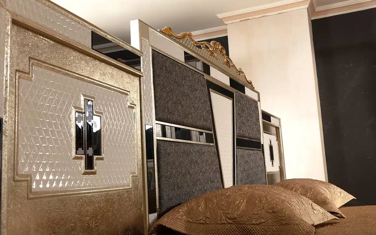 bukhara klasik yatak odasi takimi 14 | Özbay Furniture