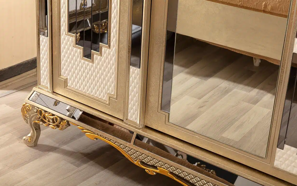 bukhara klasik yatak odasi takimi 15 | Özbay Furniture