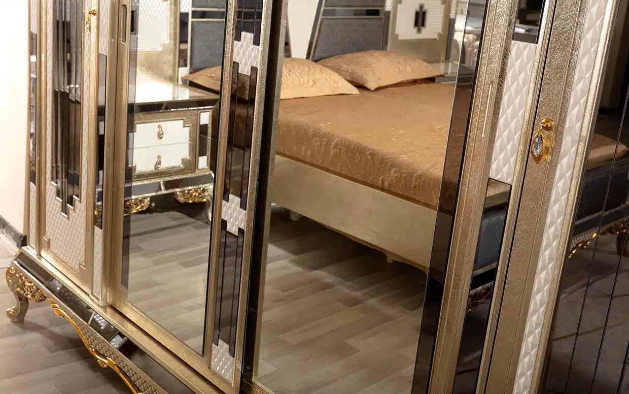 bukhara klasik yatak odasi takimi 16 | Özbay Furniture