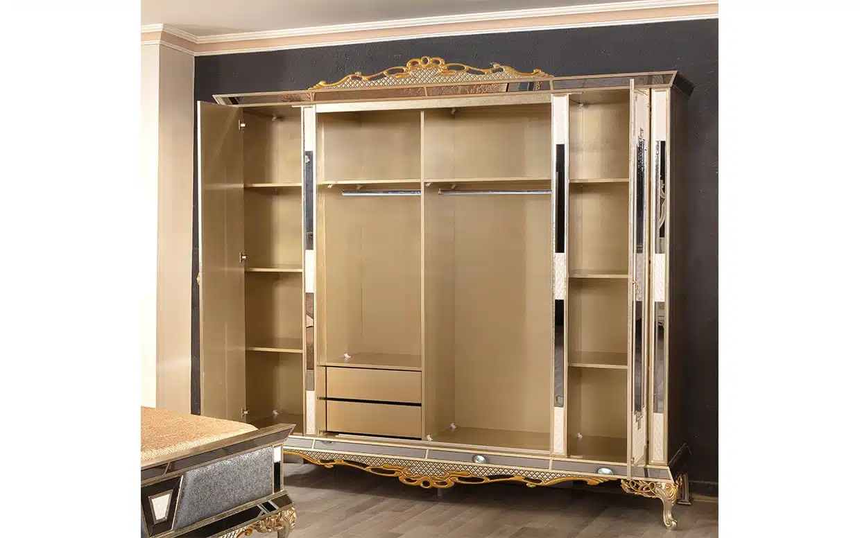 bukhara klasik yatak odasi takimi 17 | Özbay Furniture