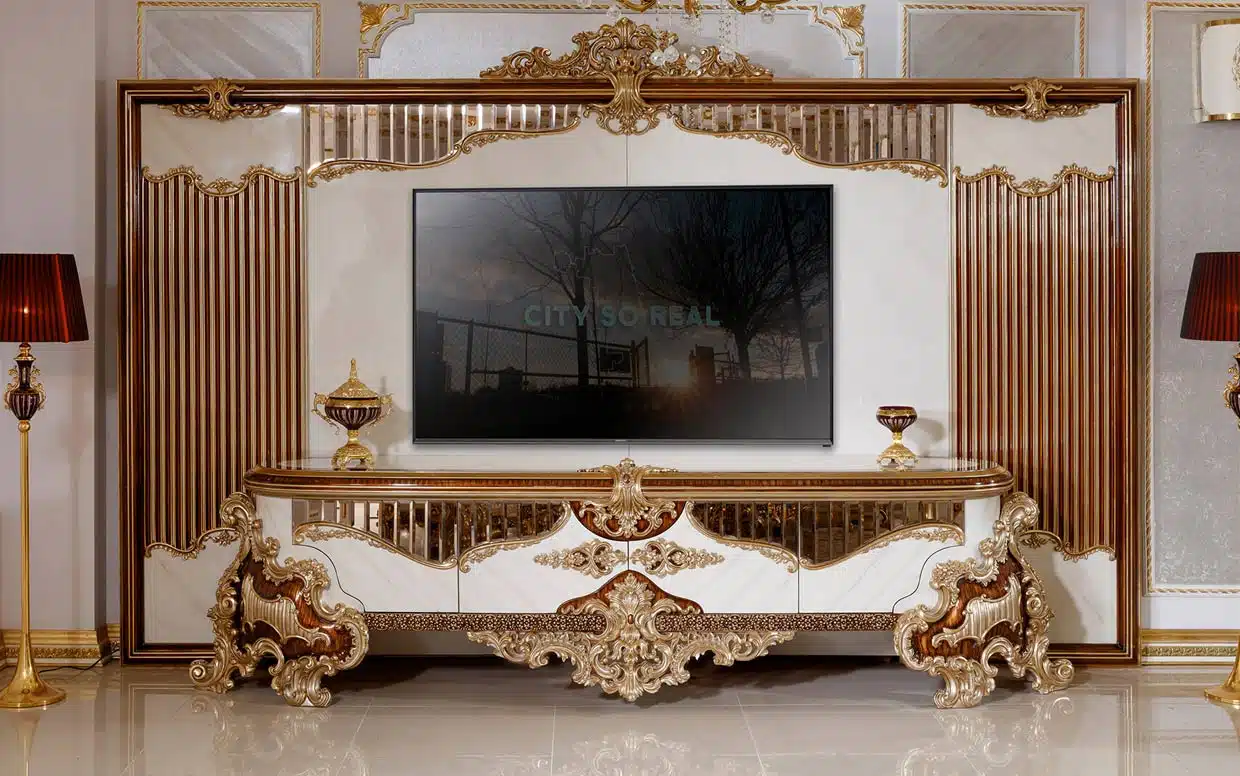 hk saltanat classic diningroom set 1 | Özbay Furniture