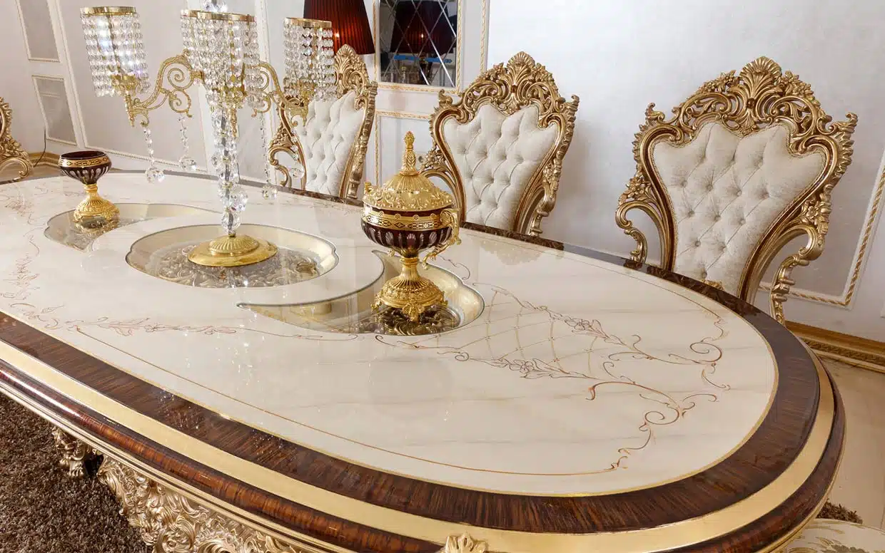hk saltanat classic diningroom set 15 | Özbay Furniture